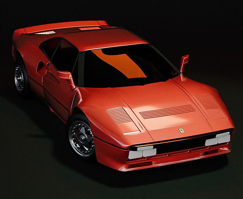 Legend in red: the Ferrari 288 GTO - Part 1